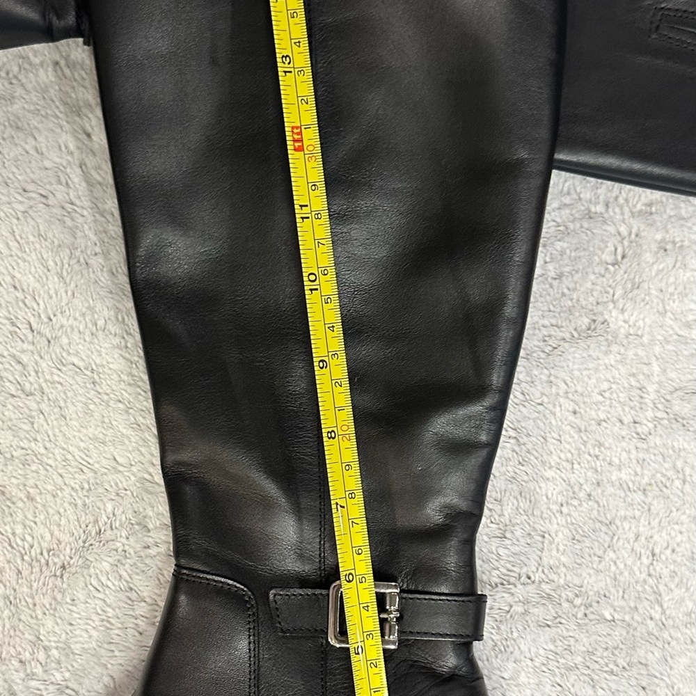 Like NEW✨La CANADIENNE Black Ridding Boots with Smooth Leather and Rounded Toe - Picture 3 of 16